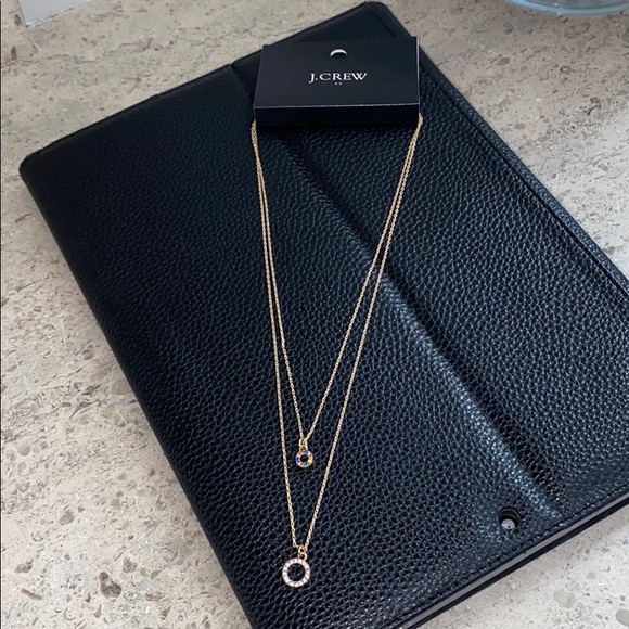 J. Crew Jewelry - LAST ONE:  J. Crew circle layering necklace.